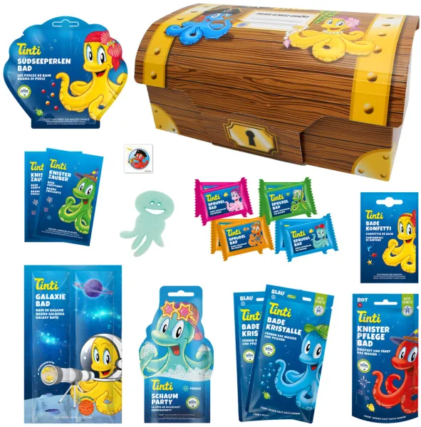 Treasure Chest - 19 pieces