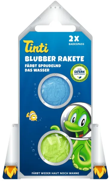 Bath Rocket - pack of two
