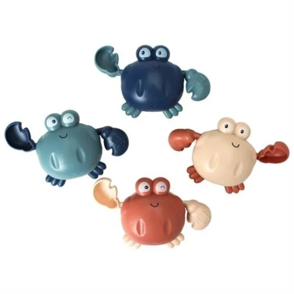 Wind-up bath toy - Crab 4 colours assorted