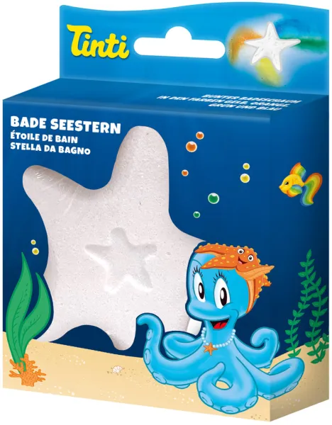 Starfish with colours