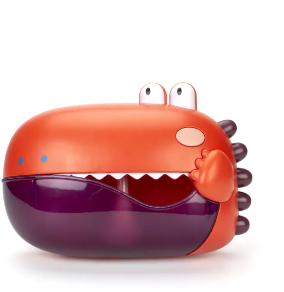 Dino foam machine, orange