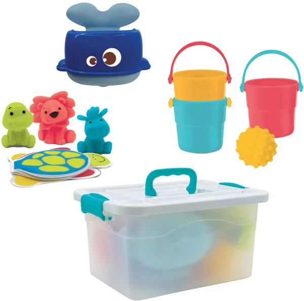 Bath toy set