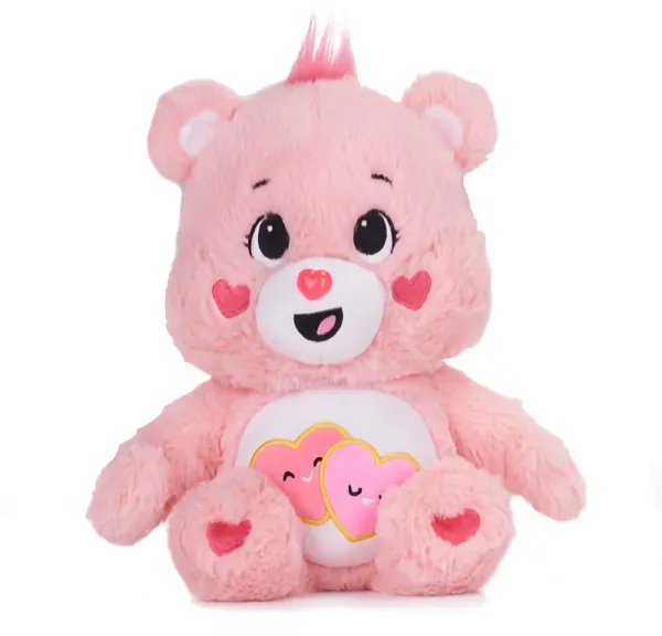 Care Bears teddy bear pink