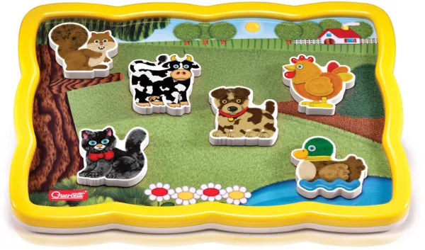 Magnetic puzzle: Farm