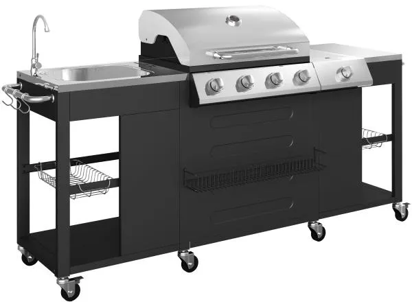 Happy Cooker outdoor kitchen