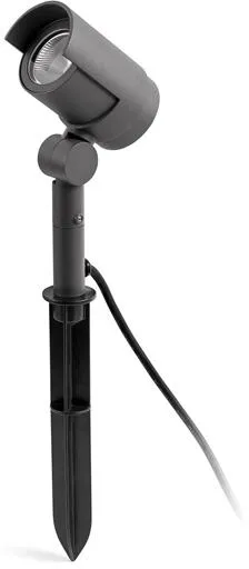 Faro FOC 210 Outdoor Light with Spike Dark Grey